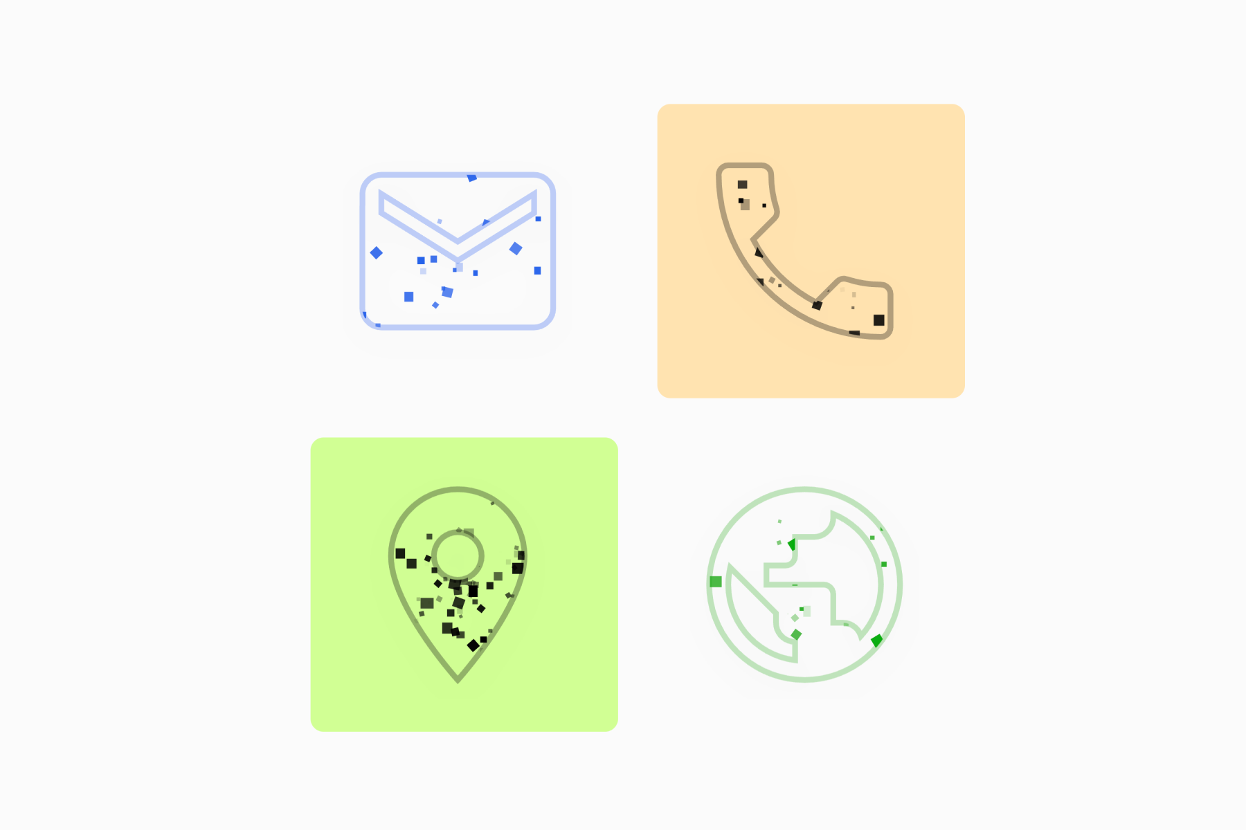 Interactive icons