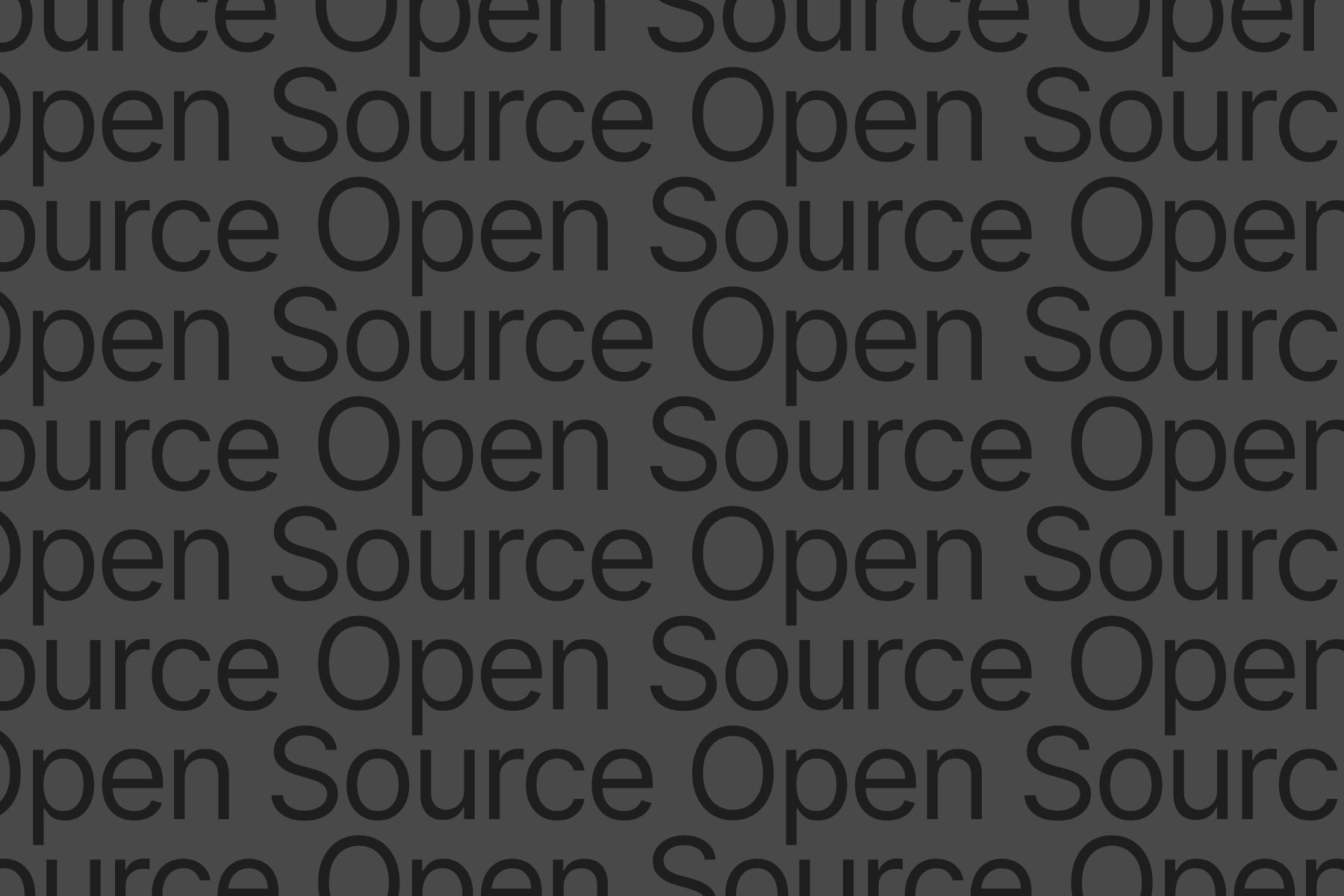 Design resources | Open source